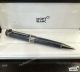 NEW! Montblanc Writers Edition Fountain Sir Arthur Conan Doyle Blue Pen Black-coated Clip (3)_th.jpg